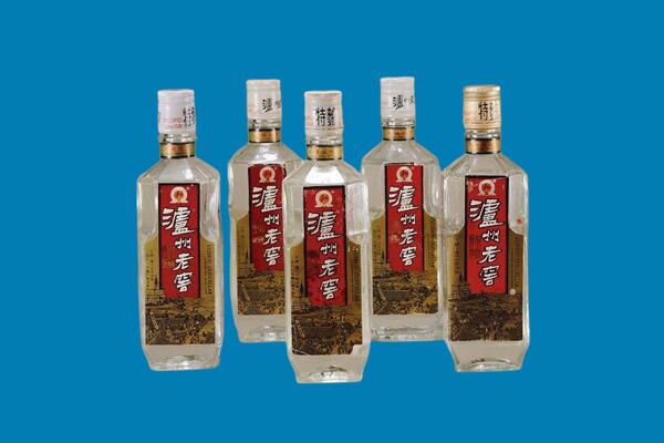回收老酒